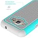 J1 2016 Case, Galaxy Amp 2 Case, Galaxy Express 3 Case, OEAGO [Shockproof] [Impact Protection] Hybrid Dual Layer Defender Protective Case Cover for Samsung Galaxy Amp 2 / J1 2016 / Express 3 - Mint