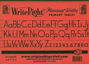 Amazon.com : Big Chief Primary Learn to Write Tablet, Write Right, 9 X ...