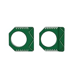 USTPO Motorcycle Rear Axle Block 2pcs Chain