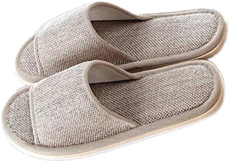 Tiger007 Pairs Spa Slippers, Universal Size Open Toe Slippers