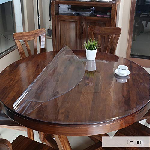 Protector mesa redonda Las mejores mesas.