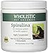 Wholistic Pet Organics Spirulina for Dogs - 3 Oz - Supports Healthy Immune System & Seasonal Allergy - Plant Based Antioxidant Support for Homemade Food - Organic Dog Food Topper - Freshly Made in USA