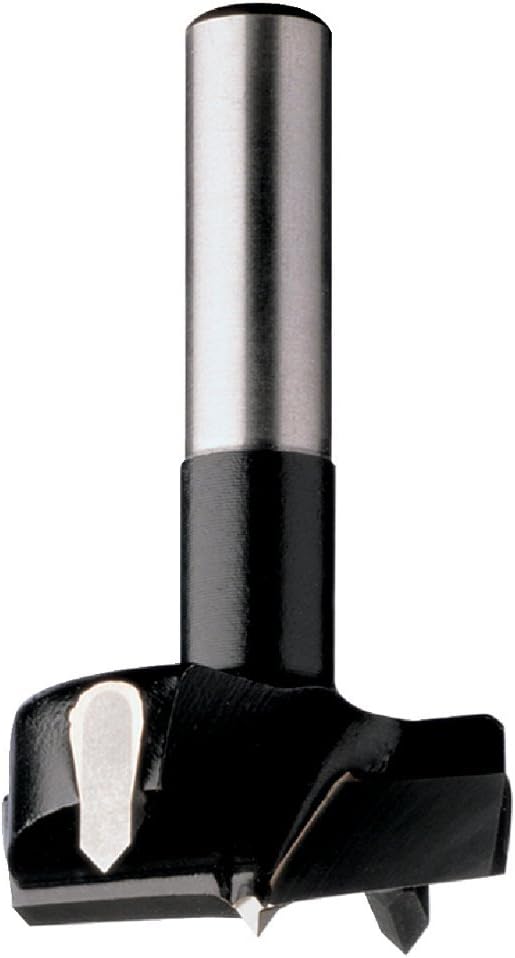 CMT 392.150.11 Hinge Boring Bit, 15mm (19/32-Inch) Diameter X 5/16-Inch shank, Multi