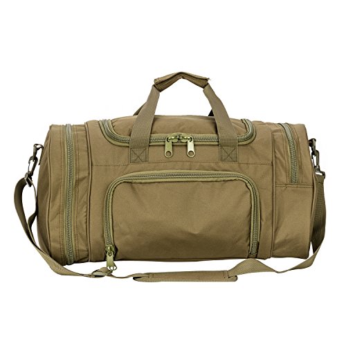 ArmyCamoUSA Military Tactical Duffle Bag Gym Travel hiking & trekking