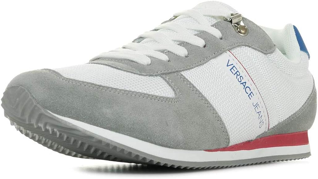 versace jeans white trainers