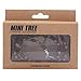 Mini Tree Wood Bead Eyeglass Chain Sunglasses Strap Reading Glasses Holder (Coffee)