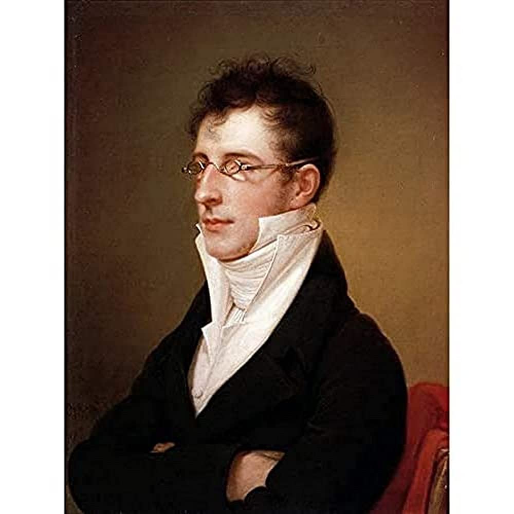 Rembrandt Peale Rubens Peale Art Print Canvas Premium Wall Decor Poster Mural