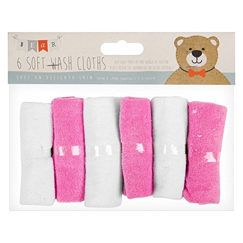 Baby Wash Cloths Towels Toddler Reusable Wipes Flannels Feeding