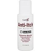 CoreTex Anti-Itch Dual Action Itch Relief Gel - 2oz Topical Analgesic for Fast Itch Relief from Poisonous Plant Rashes, Insect Bites, & Other Mild Skin Irritations