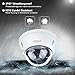 Dahua IPC-HDBW4433R-ZS 4MP Varifocal Poe IP Security Camera 2.7mm~13.5mm Lens Motorized 5X Optical Zoom Outdoor Indoor Video Surveillance Camera Dome with 50m IR Night Vision,H.265,IK10,ONVIF,IP67