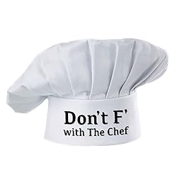 Hyzrz Funny Chef Hat - Don't F with The Chef