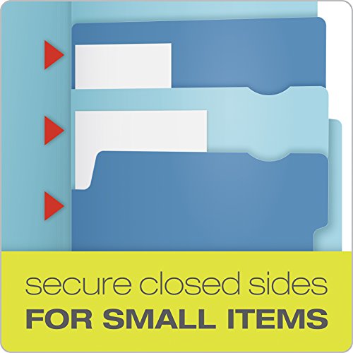 School Folders Pendaflex Divide It Up File Folders - Letter Size, 1/2 ...