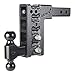 Gen-Y 314,Drop Hitch Dual-Ball Combo,Dual Hitch Receiver,Adjustable 2