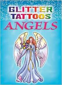 Glitter Tattoos Angels Dover Tattoos Barbara Lanza