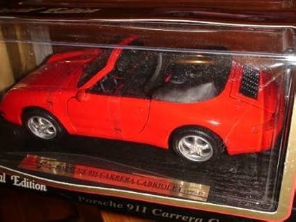 maisto porsche 911 carrera cabriolet 1994