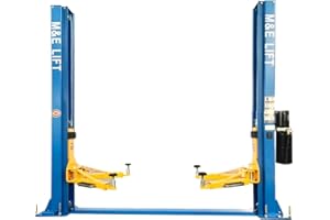 KATOOL ME 10000lbs 2 Post Lift Car Lift Automotive Lift 2 Post Car Lift Hoist Equipment for Garage Shop Repair