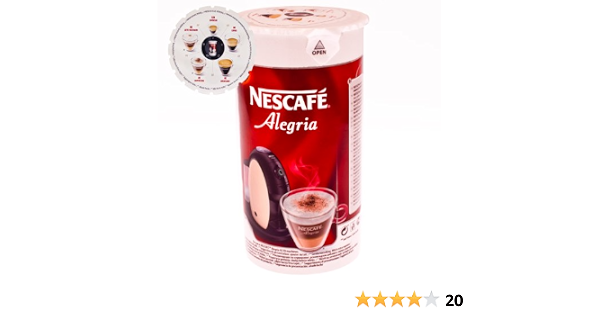 NESCAFE ALEGRIA A510 CARTRIDGE 115G : Amazon.es: Oficina y papelería