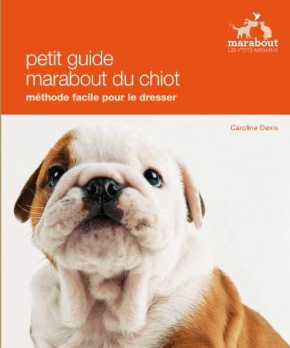 petit guide Marabout du chiot by (Paperback)