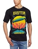 FEA Men's Led Zeppelin Celebration Day Mens T-Shirt, Black, X-Large