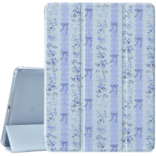 JOYLAND Floral Blue Bows