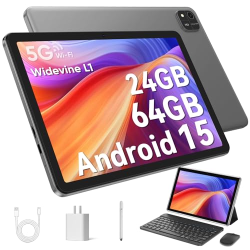 Android 10.1 inch Tablet with Keyboard