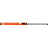 Johnson Level &amp; Tool 5800-2442B - 24"-42" Extendable Box Beam Level,Telescoping Adjustable Aluminum Level with Precision Milled Edges