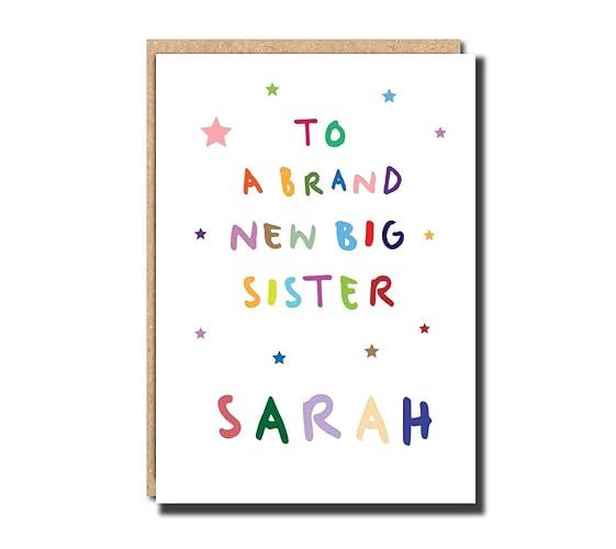 Pregnancy Announcement Card For Daughter A Big Sister Card Mum Pregnancy Announcement Card For Daughter A Big Sister Card Mum