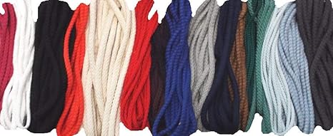 Großhandel für Schneiderbedarf SPARANGEBOT 50 m Baumwollkordel 5-6 mm