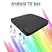 Android TV Box, Android 7.1.2 Newest M8S PLUS W Mini 1GB/8GB Amlogic S905W Quad core 64 Bits 2.4G Wifi Ultra HD 4K Smart TV Box