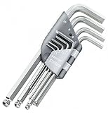 Facom Stainless Steel Allen Key Set 9 Piece [Pack