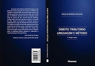 Livro Direito Tributário Liguagem e Método