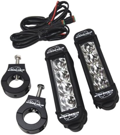 Lazer Star6" Atlantis Light Bar Motorcycle LED Light Kit