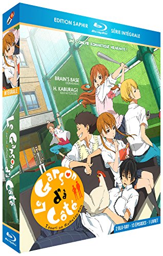Le Garçon d'à côté (Tonari no Kaibutsu-kun) - L'intégrale - Édition Saphir - Blu-ray