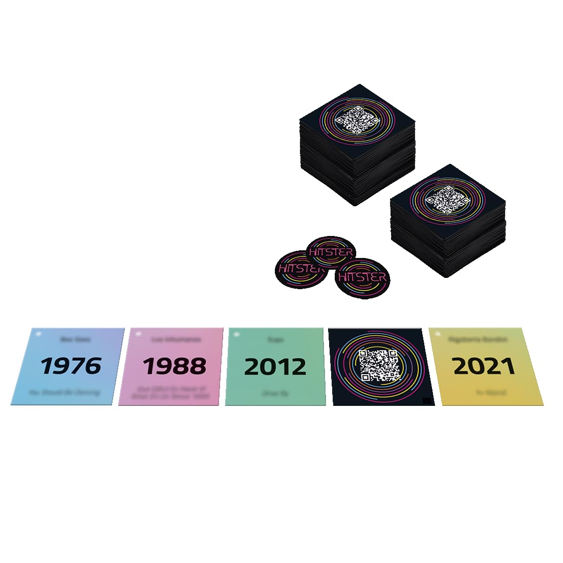 Hitster Summer Party - EIN Party- und Kartenspiel für Erwachsene und Familien - 2 bis 10 Spieler ab 16 Jahren, Deutsch (DE) 3