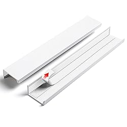 BaiNong 5 Pack 8 inch Self Adhesive Cabinet Pulls