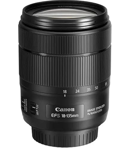 【美品】Canon EF-S 18-135mm 3.5-5.6 IS STM Canon EF-S 18-135mm f/3.5-5.6 IS STM Lens - Adorama