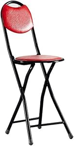 GWFVA Silla de Bar Simple Plegable Silla Alta Taburete Plegable Silla