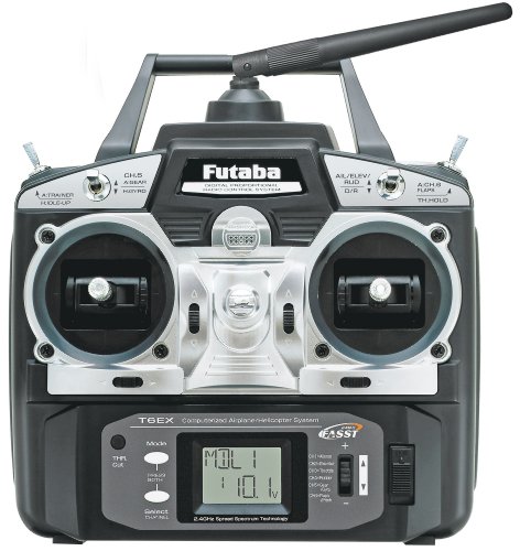 Futaba 6EX 2.4Ghz Helicopter/Aircraft Transmitter