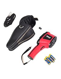 Pyle infrarrojos IR cámara Digital de Imágenes Térmicas Sensor de Calor Spotter & luz visible cámara con visualización de medición de temperatura:  4 °F ~ 572 °F, calefacción refrigeración del hogarprobar la seguridad de alimentos