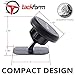 Tackform Magnetic Phone Holder [Tack Mount ] V.2.0 w/N52 Magnets [ for Car, Kitchen, Bedside, Bathroom ] Stick On Dash Mount with Authentic 3M Sticky Adhesive, for Phones, Tablets, and GPS Units
