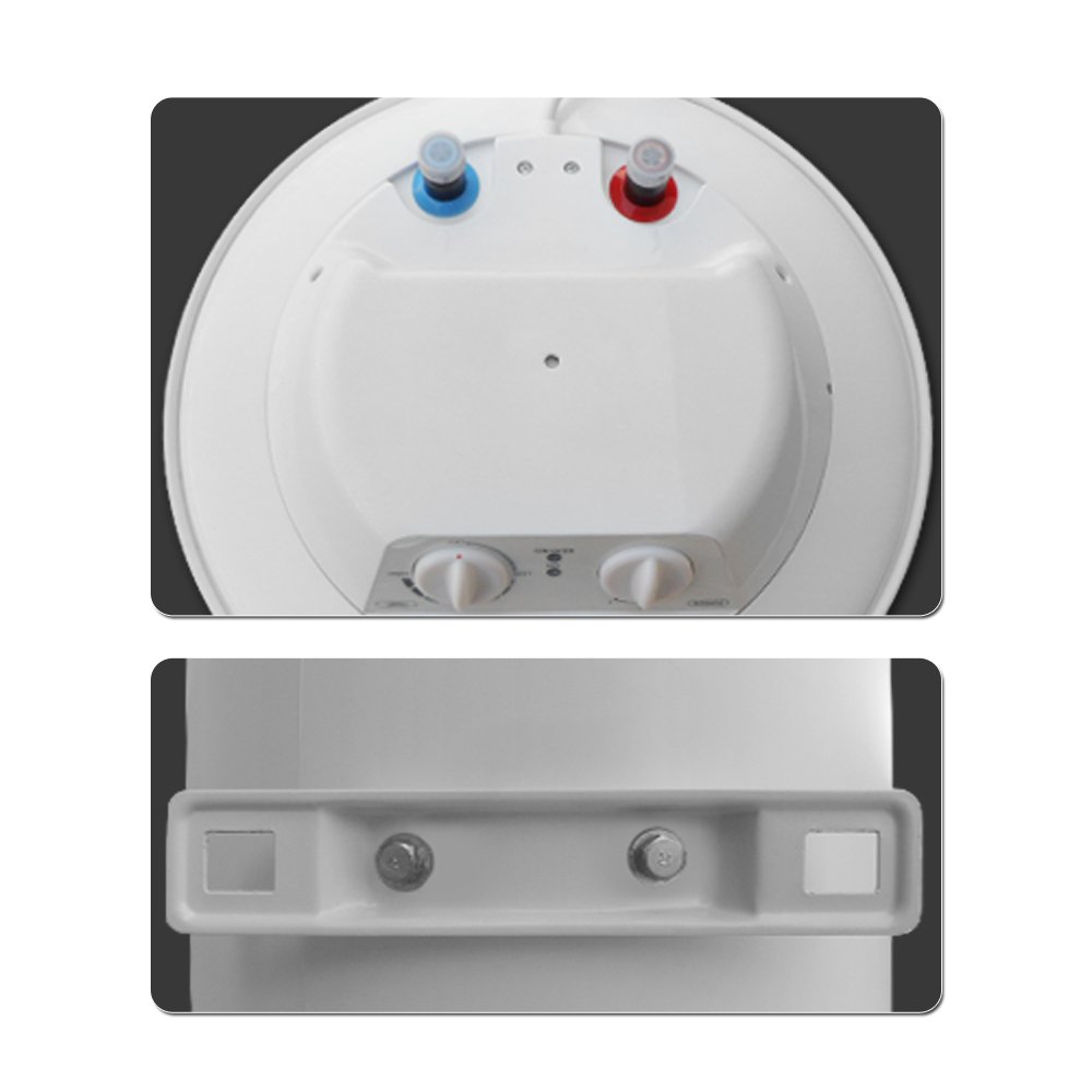 Warmwasserboiler Braunes Wasser