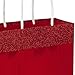 Hallmark 5XGB2817 Stiff Handle Gift Bag Bundle, Small, Red/Gold