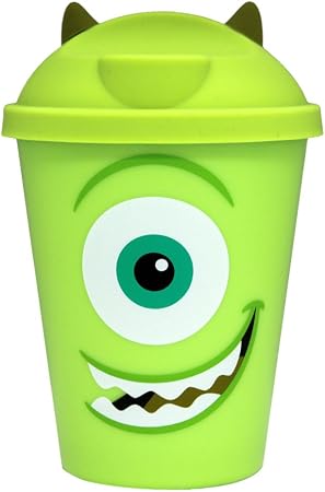 Amazon Co Jp 蓋付き 顔 タンブラー マイク ディズニー ドリンク ボトル カップ コップ モンスターズインク キッチン 用品 リゾート限定 グッズ ホーム キッチン