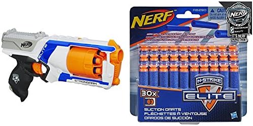 nerf elite suction darts