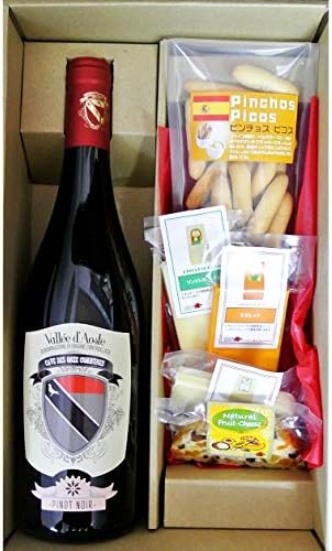 Amazon Co Jp Planquor 赤ワイン グルメギフト イタリア赤ワイン ｳﾞｧｯﾚ ﾀﾞｵｽﾀ ﾋﾟﾉ ﾉﾜｰﾙ とチーズ ピコス5種 通販 食品 飲料 お酒