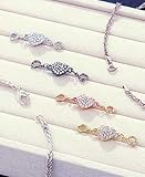 Sets of 4 Magnetic Jewelry Clasps (Heart)