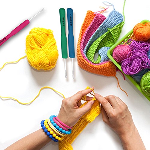 2 MAGGIFT+Ergonomic+Knitting+Accessories+Organizer