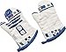 R2-D2 Star Wars Oven Mitts & Apron Set - Includes 2 Oven Gloves and Apron