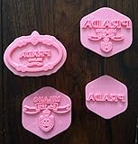 DESIGNER FASHION HANDBAG LOGO COOKIE CUTTER MOLD FOR CANDY CHOCOLATE FONDANT by EMES