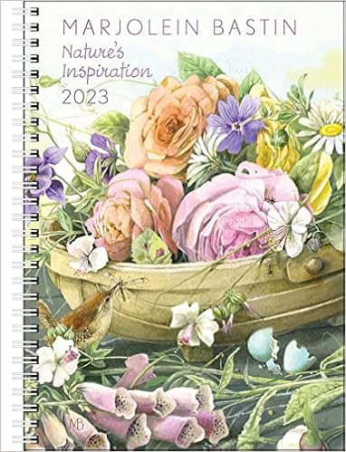 Marjolein Bastin 2023 Calendar Marjolein Bastin Nature's Inspiration 12-Month 2023 Monthly/Weekly Planner  Calen Calendar